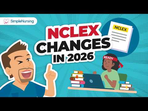 NCLEX 2026 Update: What’s Changing