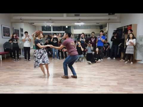 Crystal Lee's Swivel style class recap (Jewel McGowan w,Dean collins style)