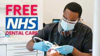 How to get Free Dental Treatment