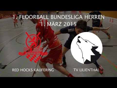 Highlights: Red Hocks Kaufering - TV Lilienthal / 16. Spieltag 2014 / 2015