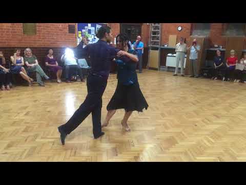 Bianca Vrcan & Sacha el Masry Classes at Reading Tango Club