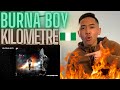 Burna Boy - Kilometre [Official Audio] AMERICAN REACTION! Nigerian Music 🇳🇬🔥