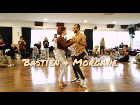 El Chaval de la Bachata x La Ross Maria(Remix)-Estoy Perdido | Bastien & Morgane | Bachata Workshop