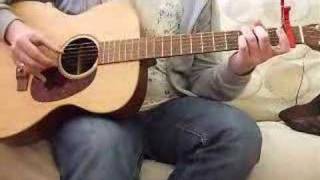 Mississippi John Hurt - Spike Driver Blues (cover) on Martin 000X1