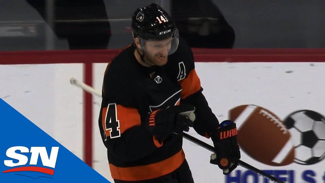 Vidéo: Sean Couturier pour Jonathan Drouin...la radio de Philadelphie n'en parlera plus!!!