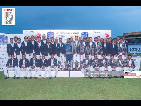 87th Battle of The Saints Award Ceremony