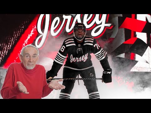 The New Jersey Devils' Third Jersey Are A Thing I Guess