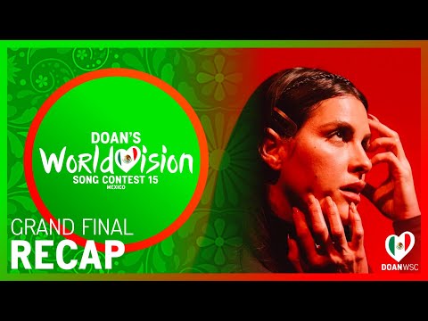 Doan's Worldvision Song Contest 15 - Grand Final Recap