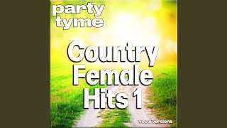 Better Your Heart Than Mine (made popular by Trisha Yearwood) [vocal version]