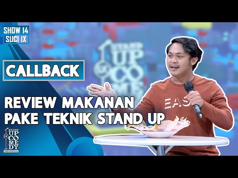 Stand Up Gilang Durhaka: Karier Saya Disama-samain Kayak Dodit Mulyanto - CALLBACK SUCI IX