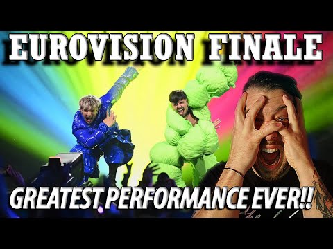 Käärijä x Baby Lasagna Stole Eurovision | One of the Best Things I’ve Seen All Year