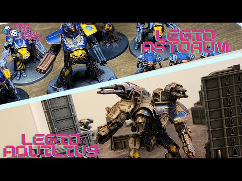 Adeptus Titanicus - Open War - First Battle report with OABG!