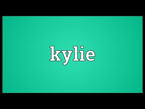 Kylie Meaning