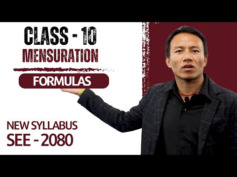 Mensuration in Nepali || Concept and Formulas || Pyramid, Cylinder, Cone, Sphere || Class 10 Maths