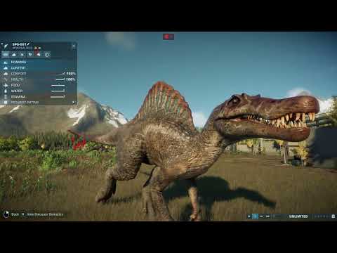 Jurassic World Evolution 2 Battle Royale