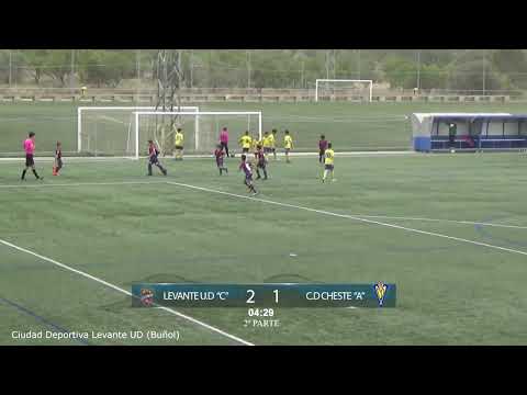 Jornada 24. Levante UD "C" 2 - 1 C.D Cheste "A" (Raul Lopez)