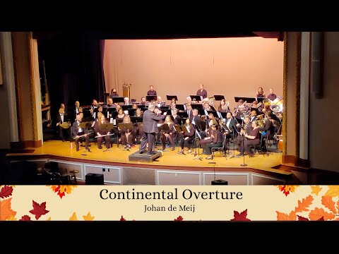 Continental Overture by Johan de Meij; conducted by John M. Wetherington