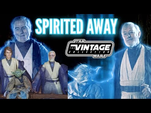 STAR WARS THE VINTAGE COLLECTION - JEDI SPIRITS 3-PACK REVIEW