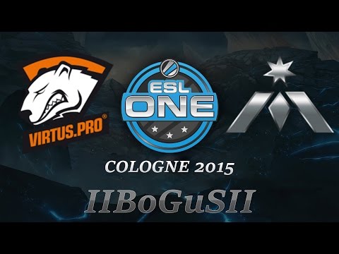 Virtus.Pro vs  Team Immunity [Cbble] - ESL ONE Cologne 2015 - CS:GO