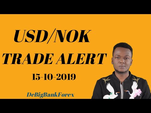 USD/NOK TRADE ALERT 15 - 10 - 2019