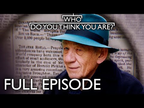 Ian McKellen finds another actor in the family... | Full Episode | #WDYTYA