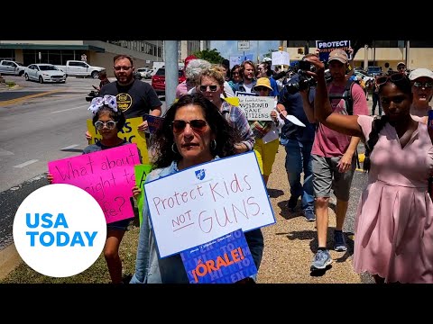 Uvalde school shooting Teachers, parents demand sensible gun control USA TODAY