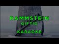 Rammstein Giftig KARAOKE
