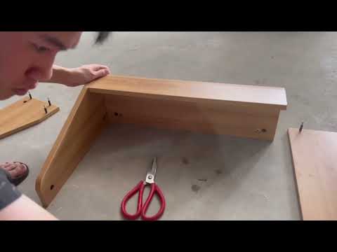 Hướng dẫn lắp ghép bục phát biểu - D96