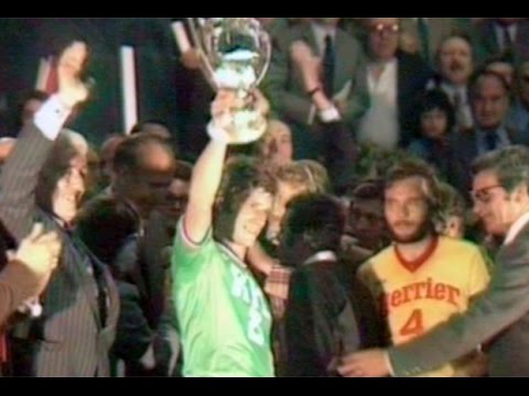 Finale Coupe de France 1975 : Saint-Etienne-Lens (2-0)