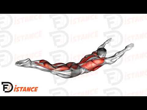 Exercice Superman tour du monde