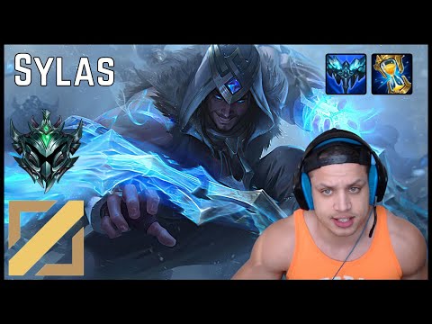 ⚡️ Tyler1 MID CHALLENGE NEXT?? | Sylas Mid Gameplay | Season 11 ᴴᴰ