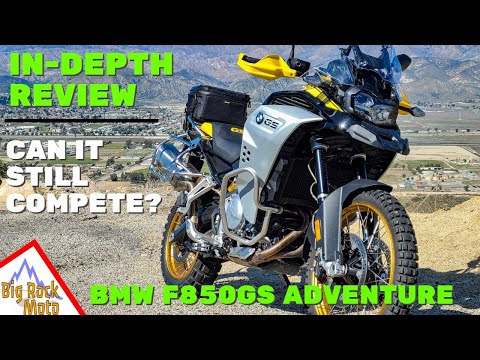 2022 BMW F850GS Adventure | Can it Still Compete? Let's Find Out.