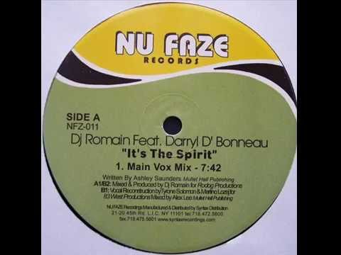 DJ ROMAIN - IT'S THE SPIRIT 83 (WEST VOCAL MIX)