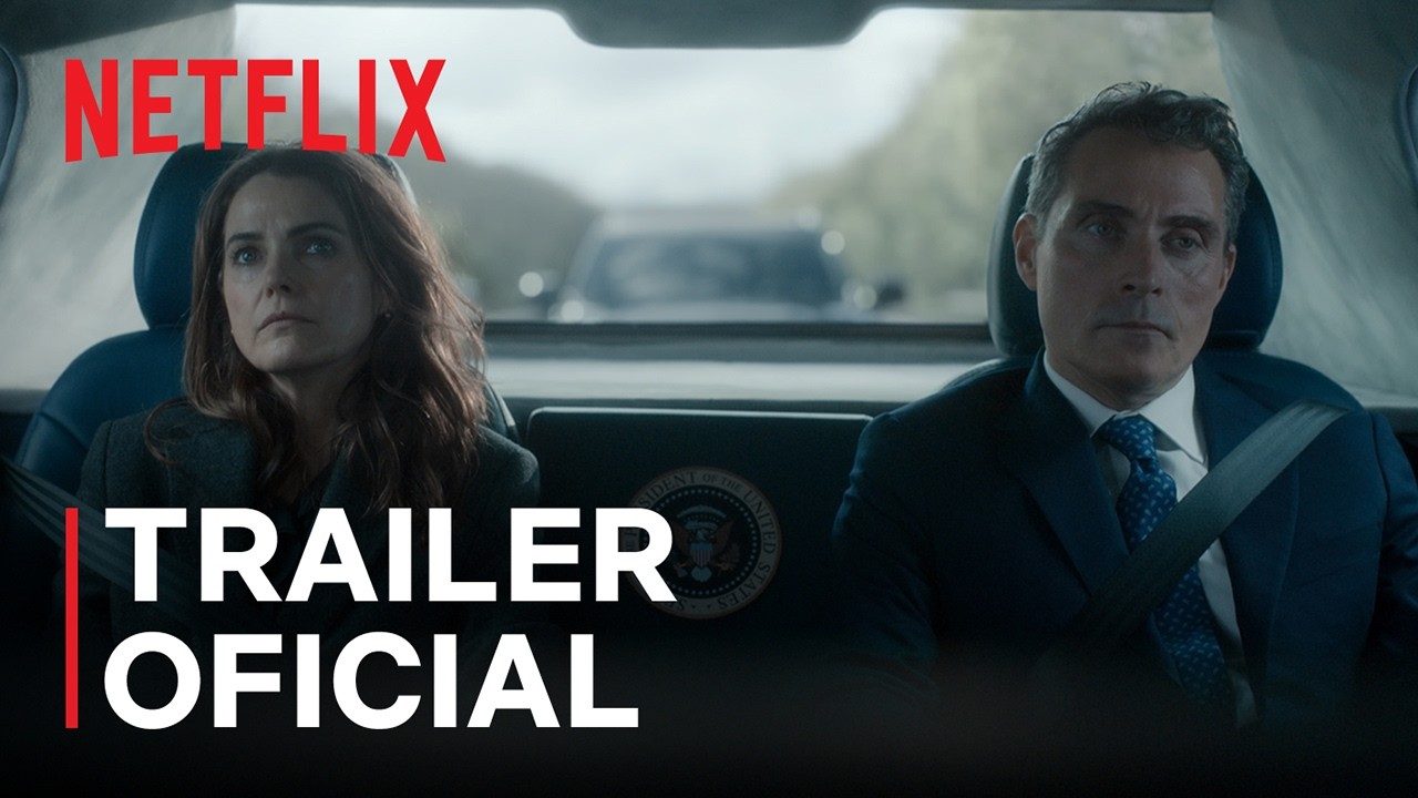 A Diplomata: Temporada 4 | Trailer oficial | Netflix