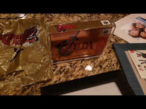 Ocarina of Time Collectors Edition Collection SOLD! Zelda Nintendo 64