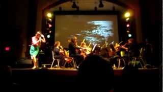 Sarah Slean - &quot;The Devil And The Dove/Lucky Me&quot; [HD]