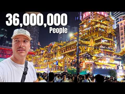 24 Hours in The Worlds LARGEST City | Chongqing, China