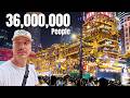 24 Hours In The Worlds LARGEST City Chongqing China