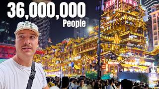 Travel vlog - 24 Hours in The Worlds LARGEST City | Chongqing, China