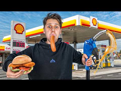 I haven't eaten anything for 7 days, EXCEPT at gas stations!🌭 and I feel bad!