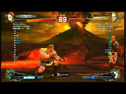 shinba abel (Abel) vs Motsu Motsu (Cammy)