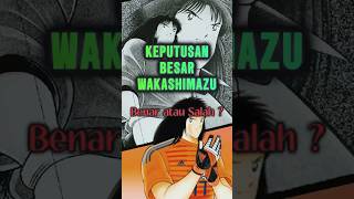 Download lagu Wakashimatsu gak kalah sama wakabayashi !! Captain tsubasa  #animeedit #animeindo  #manga mp3