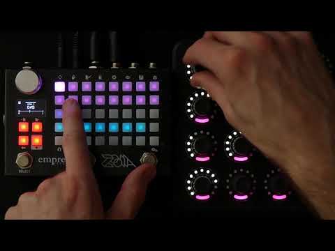 Zoia Tutorial: Preset per Sequencer Step - Empress Effects Zoia
