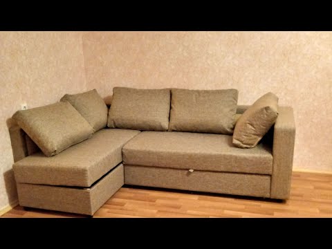 Обставляем квартиру. Собираем диван Hoff