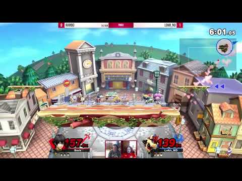 May 2023: RAMBO vs Lokh_ND (Pools)