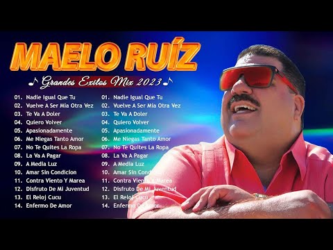 Maelo Ruiz Mix Grandes Éxitos Salsa Romantica - Lo Mejor De Maelo Ruiz - Salsa Romantica 2023 Mix