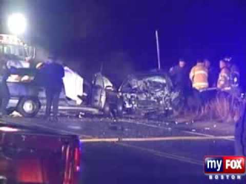 FALMOUTH,MA- One Dead, Four Injured in Head-On Crash