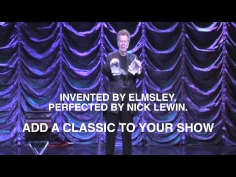 Saturn Magic -Nick Lewin's Ultimate Slow Motion Newspaper Tear - DVD