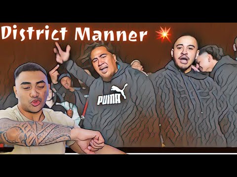 🇦🇺🇼🇸District Manner  (✌🏽👇🏽Reaction)
