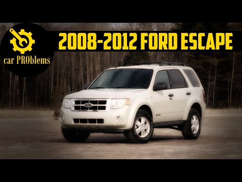2008-2012 Ford Escape Problems -- Common Issues and Recalls